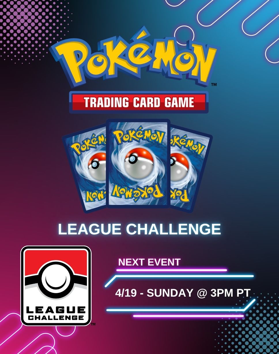 Pokmon TCG: League Challenge Magic Chest LIVE Pokmon TCG: League Challenge Magic Chest LIVE