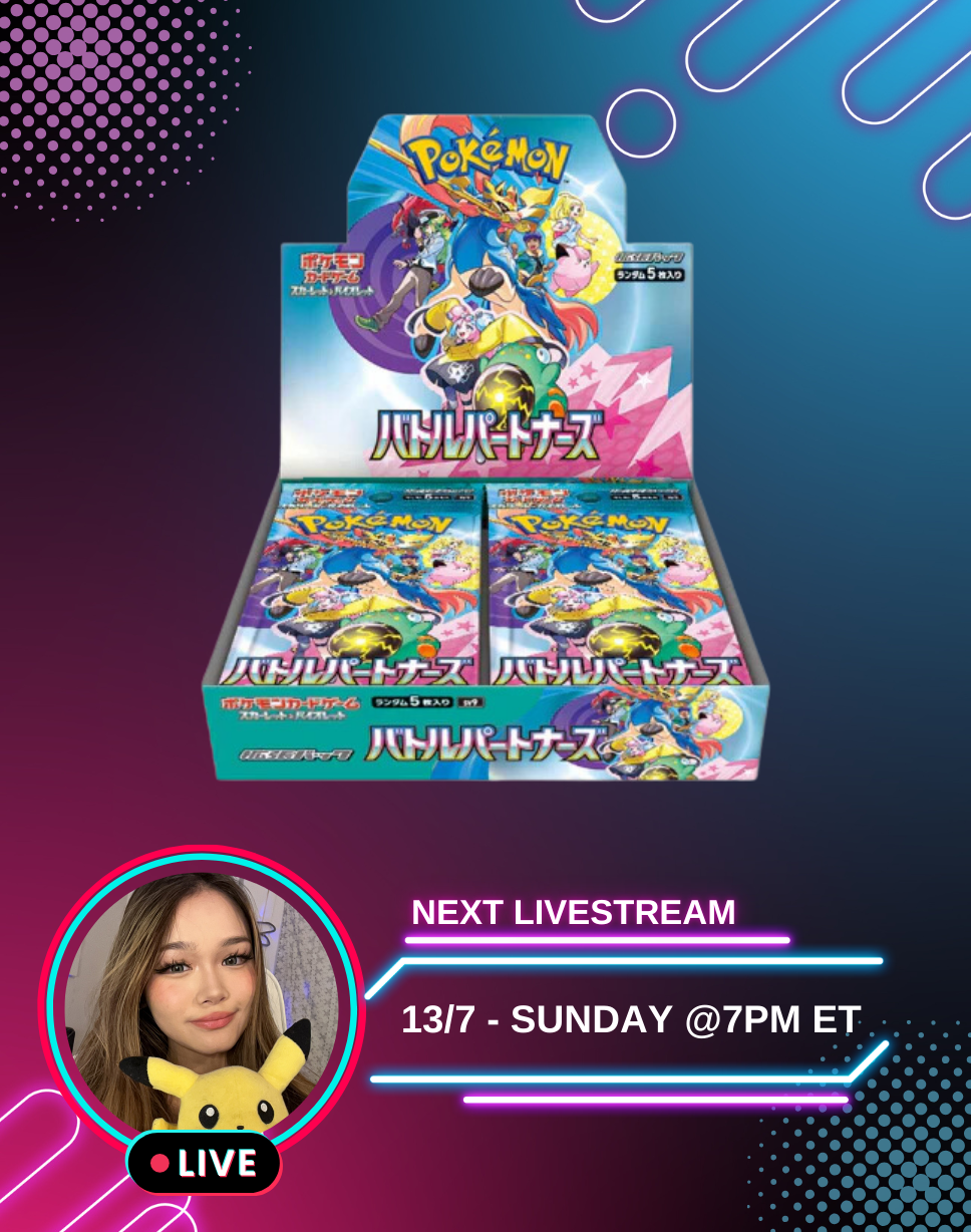Battle Partners Booster Box - 30 Packs (Japanese)