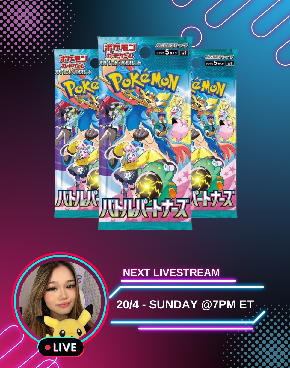 Battle Partners Booster Pack (Japanese)