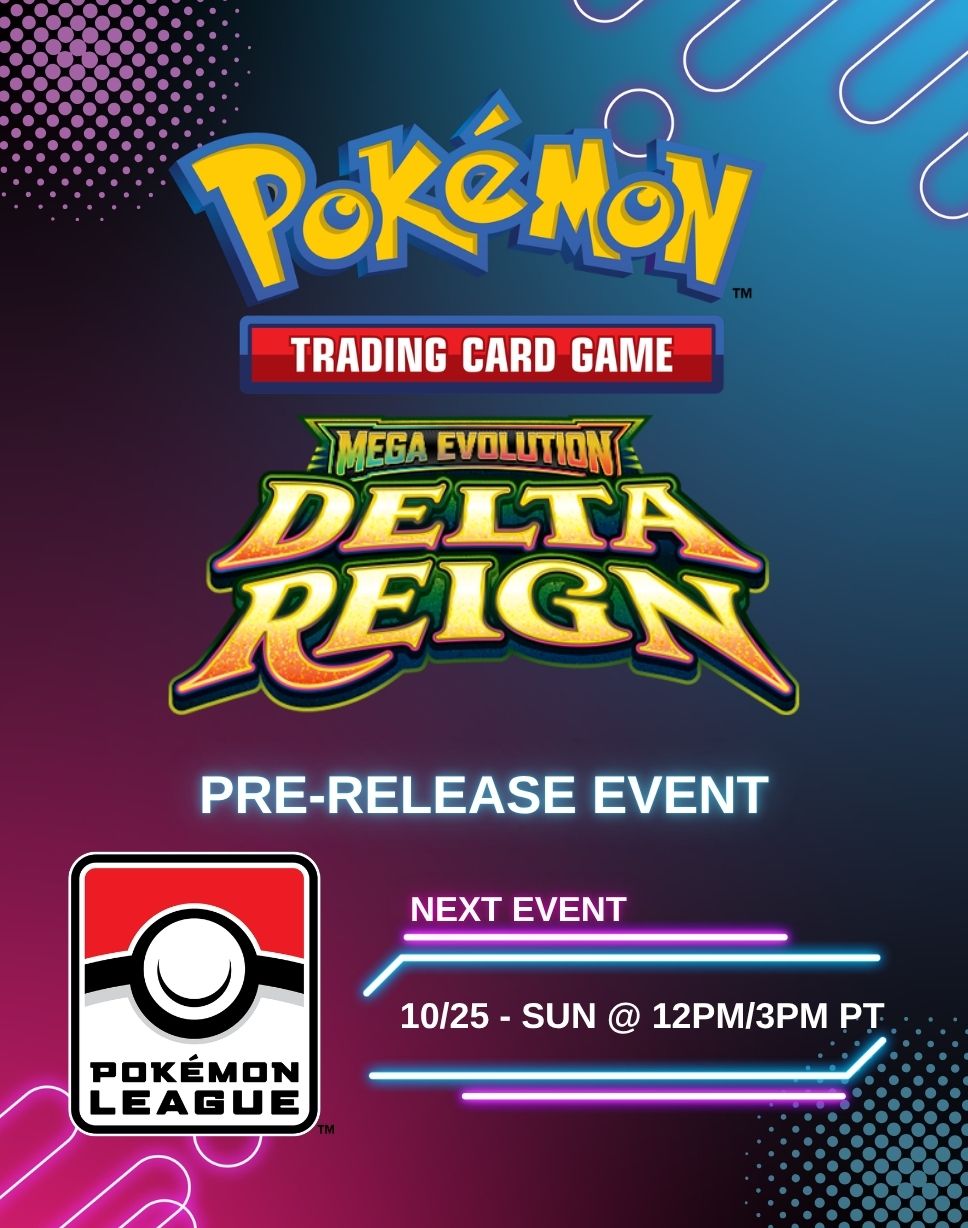 Pokémon TCG: Delta Reign Prerelease Event