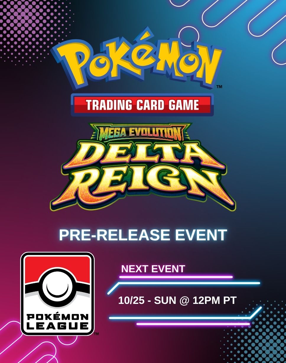 Pokémon TCG: Delta Reign Prerelease Event