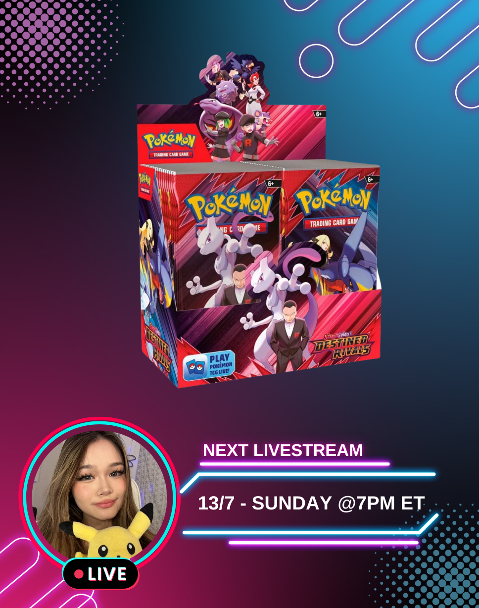 Scarlet & Violet: Destined Rivals Booster Box - 36 Packs (English)