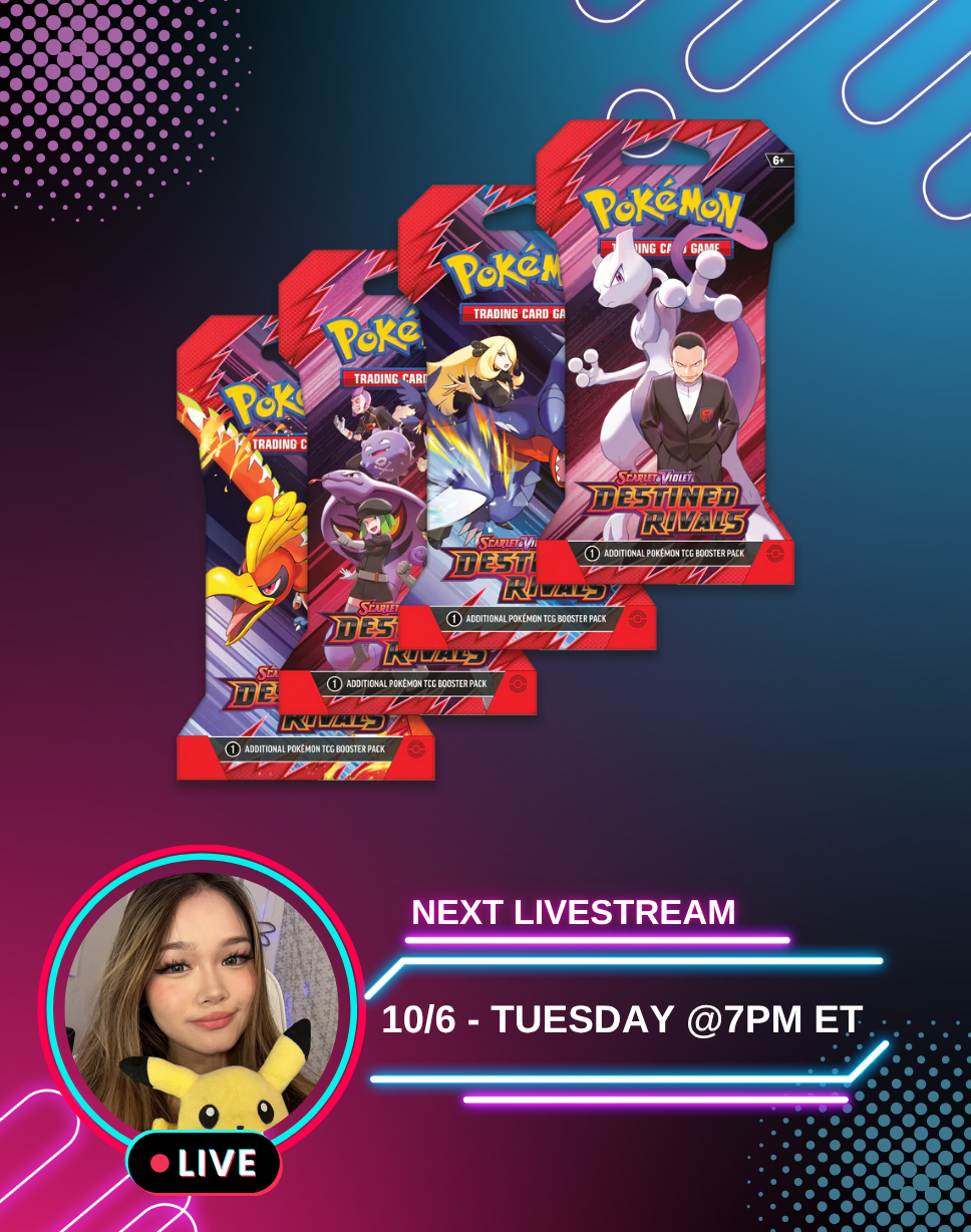 Scarlet & Violet: Destined Rivals Booster Pack (English)
