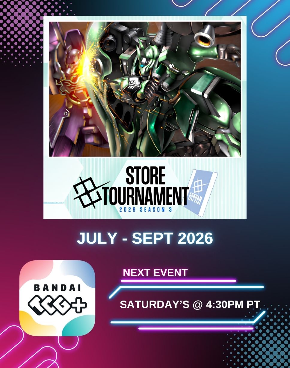 Gundam CG: Vol. 3 Store Tournament