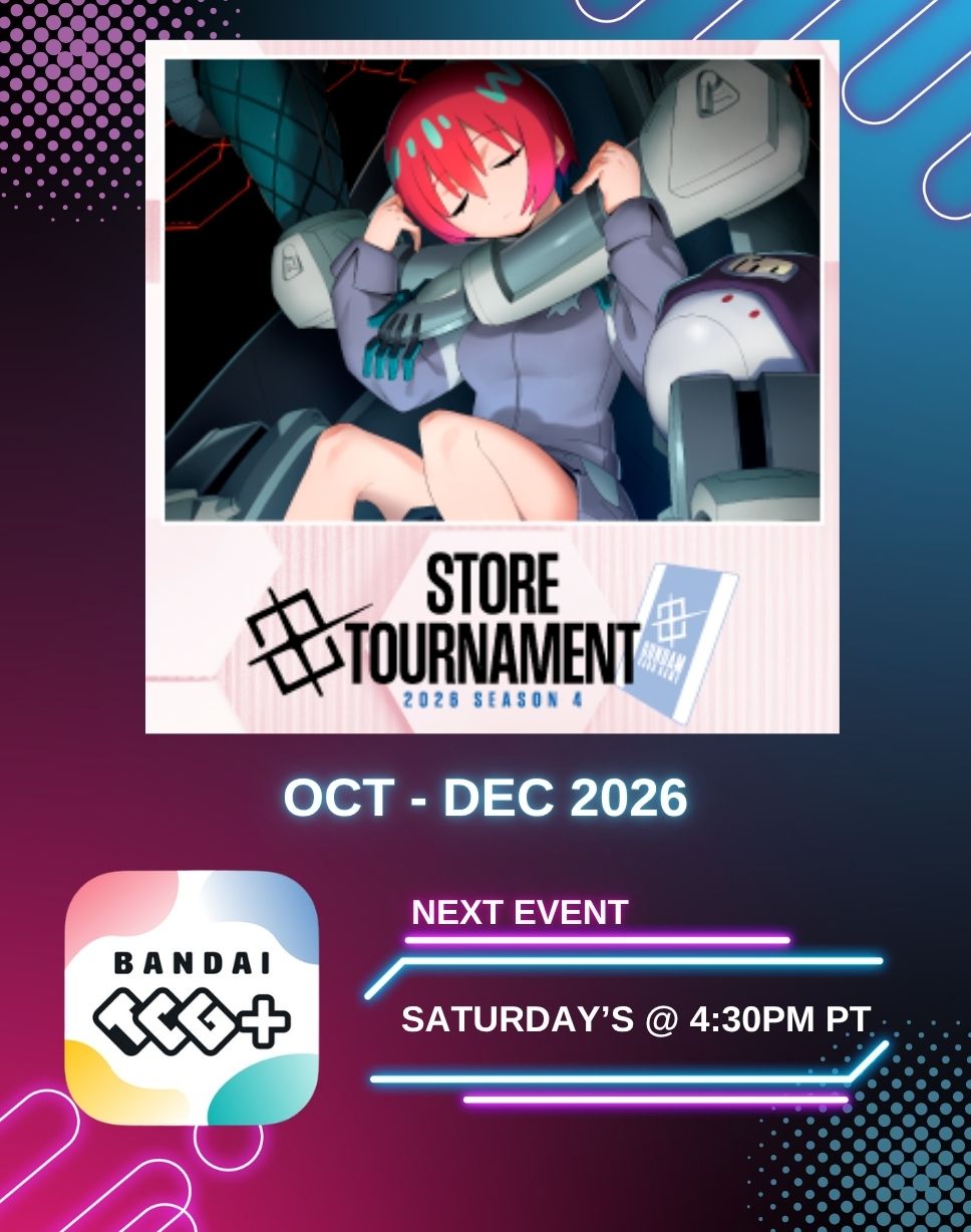 Gundam CG: Vol. 4 Store Tournament