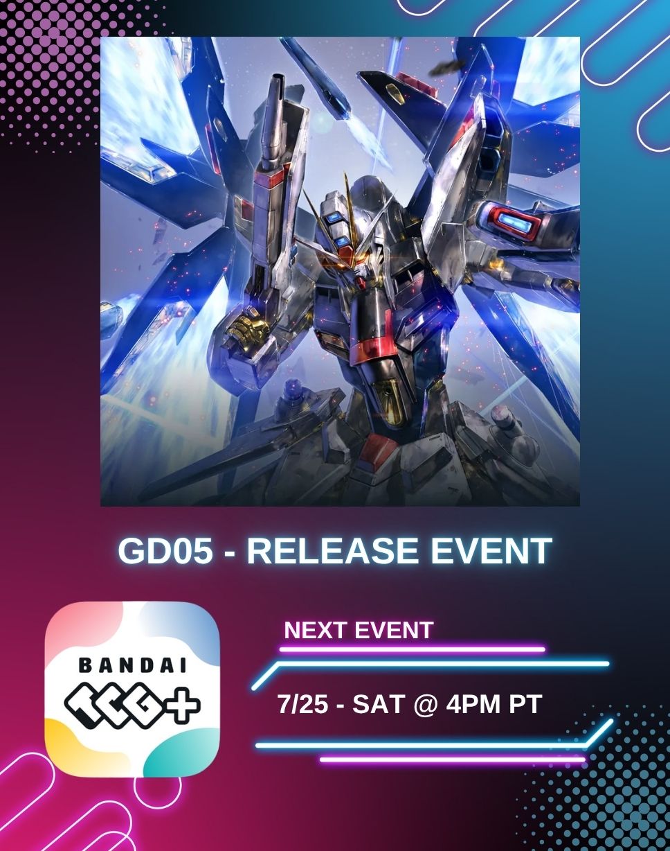 Gundam CG Freedom Ascension: GD05 - Release Event