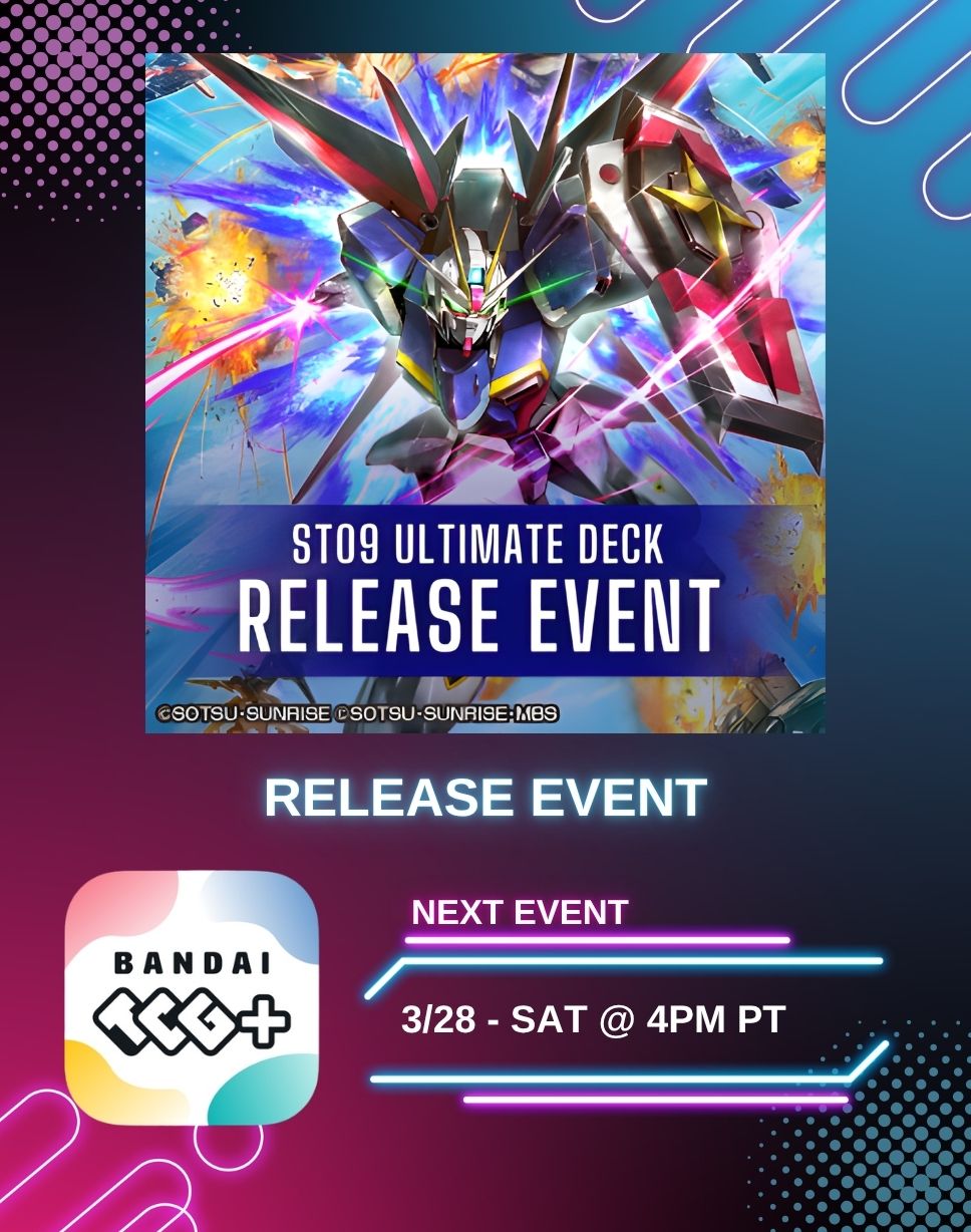 Gundam CG Destiny Ignition: ST-09 - Release Event