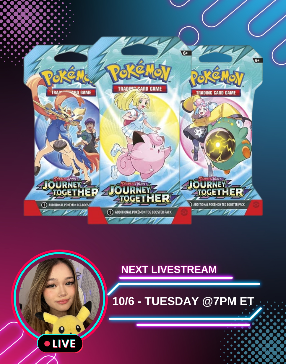 Scarlet & Violet: Journey Together Pack (English)