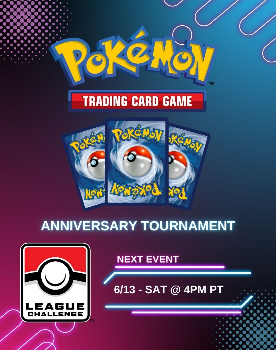 Pokémon TCG: Magic Chest Anniversary Tournament