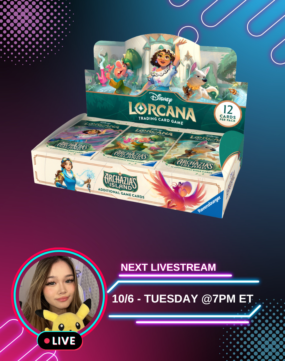 Lorcana TCG: Archazia's Island Booster Box (24 Packs)