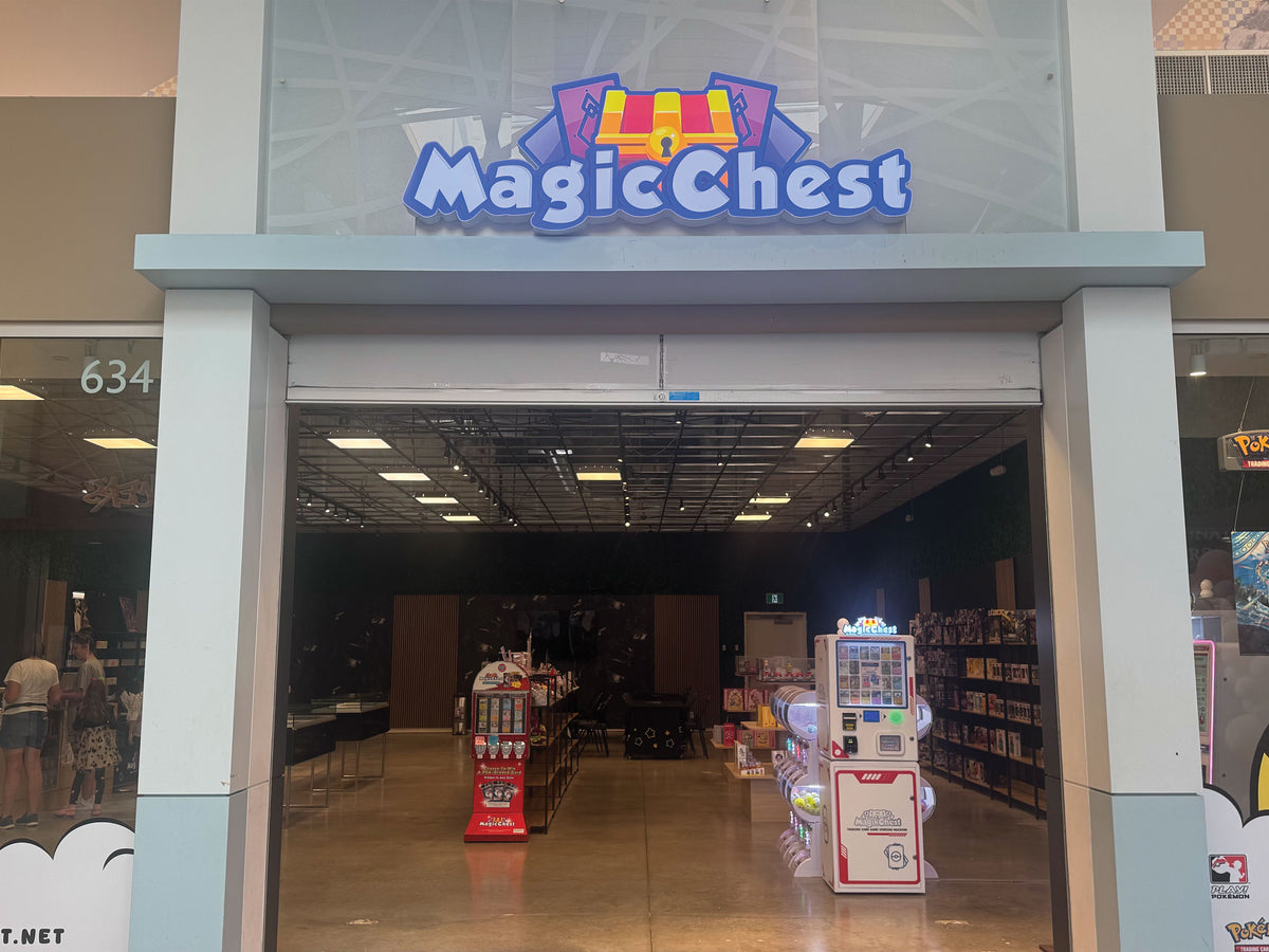 Magic Chest @ Tsawwassen Mills