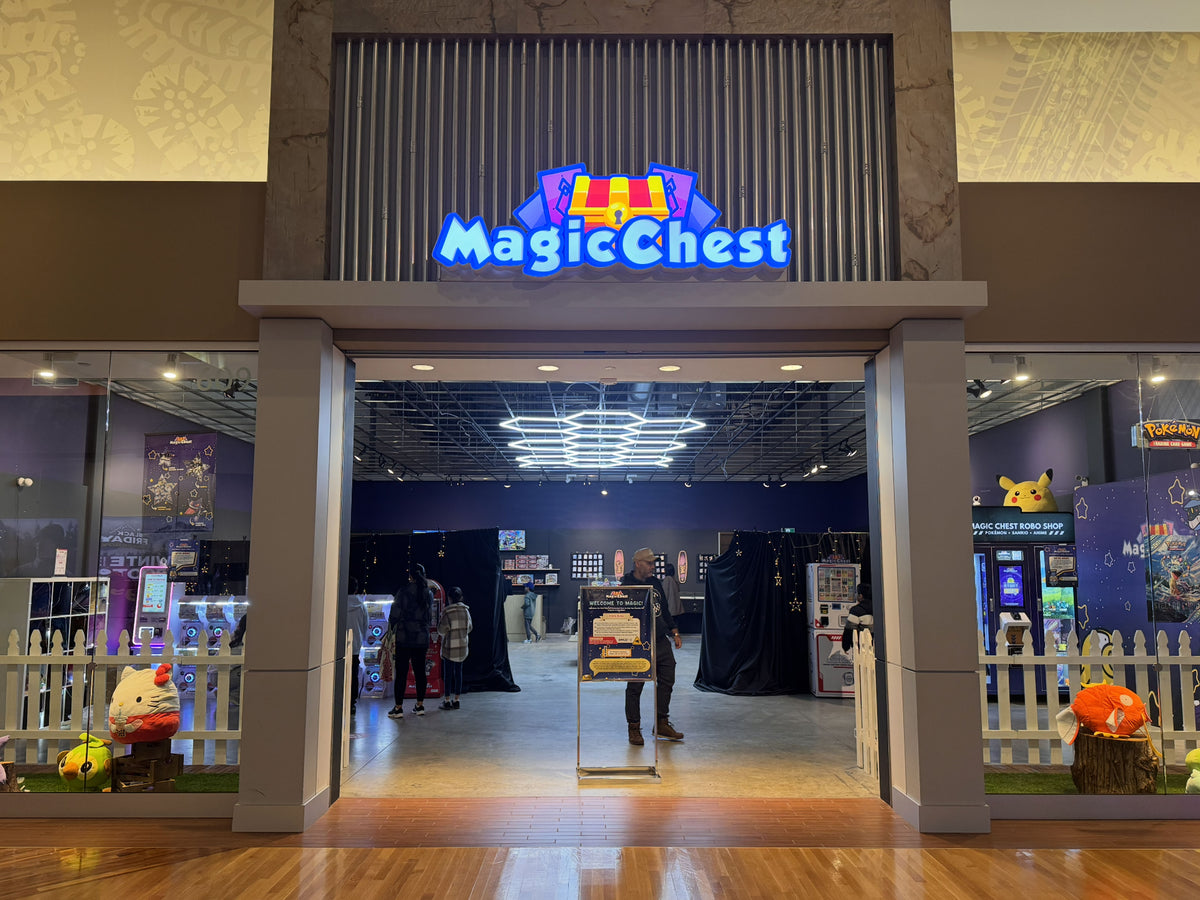 Event Location – Magic Chest LIVE