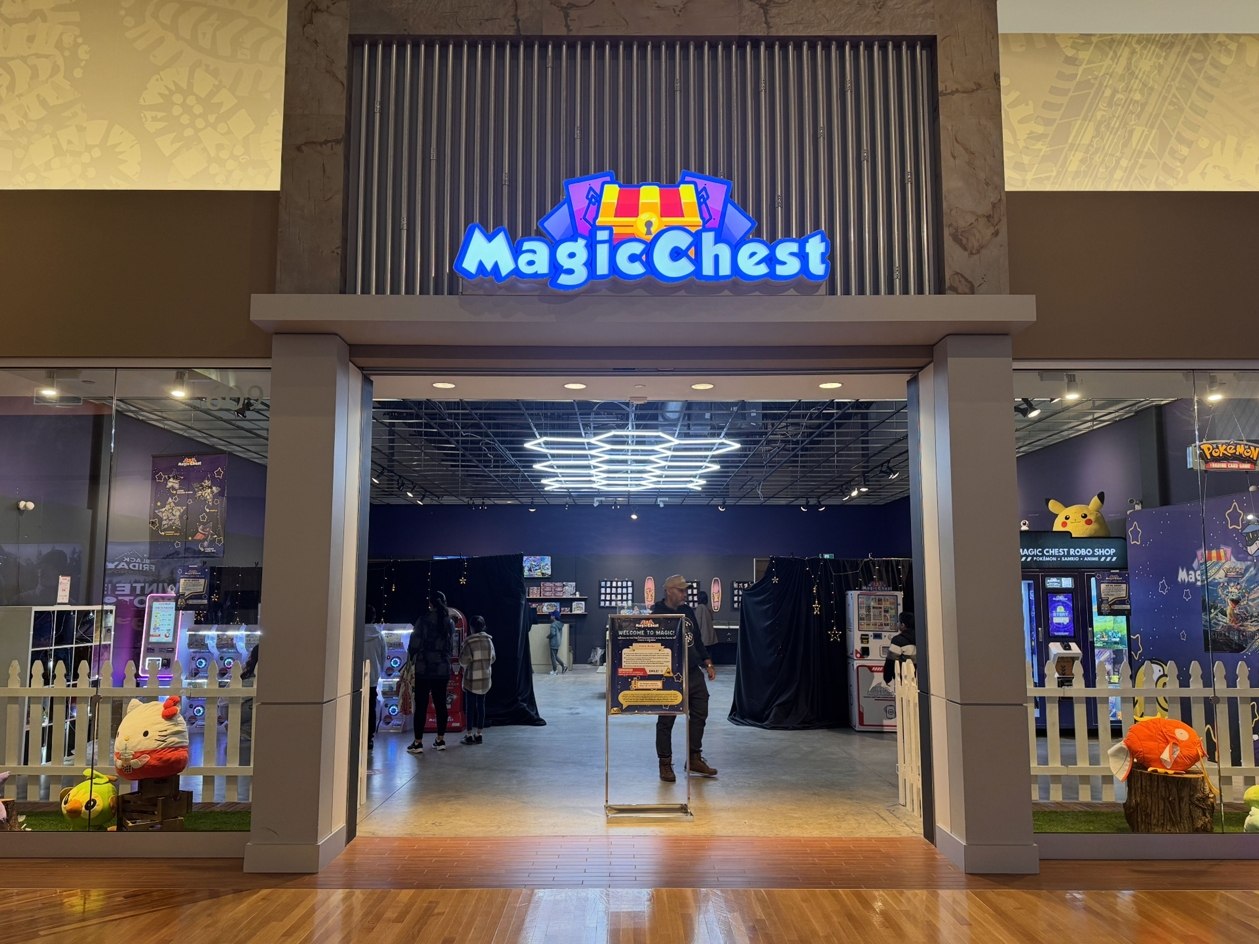 Magic Chest @ Tsawwassen Mills