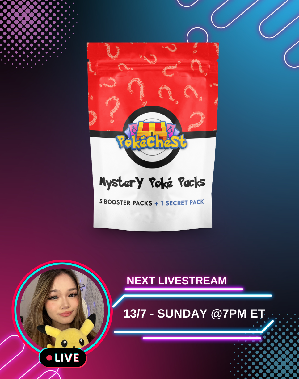 Mystery Pack - 6 pack (English)