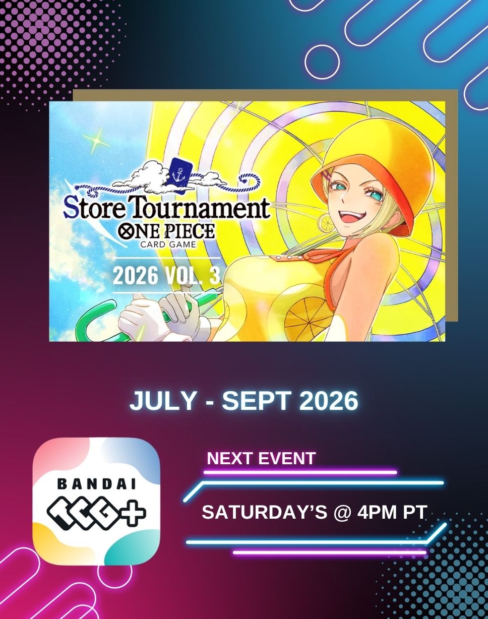 One Piece CG: Vol. 3 Store Tournament