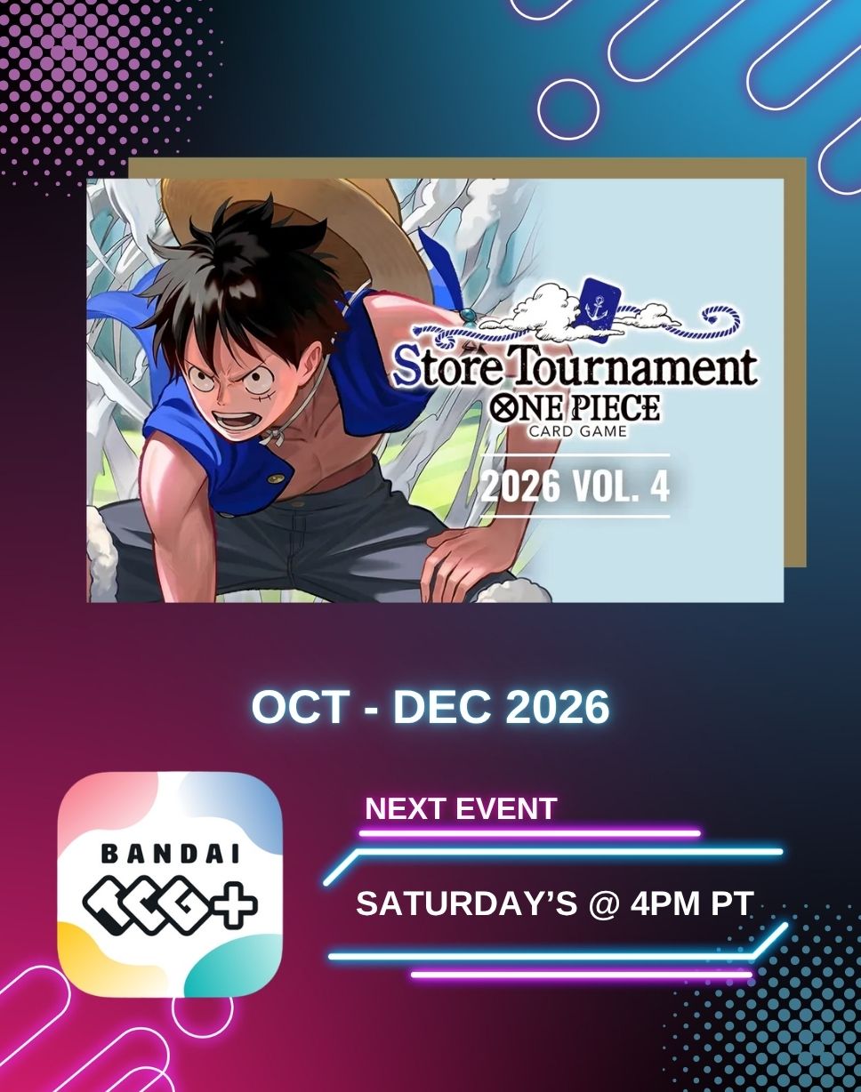 One Piece CG: Vol. 4 Store Tournament