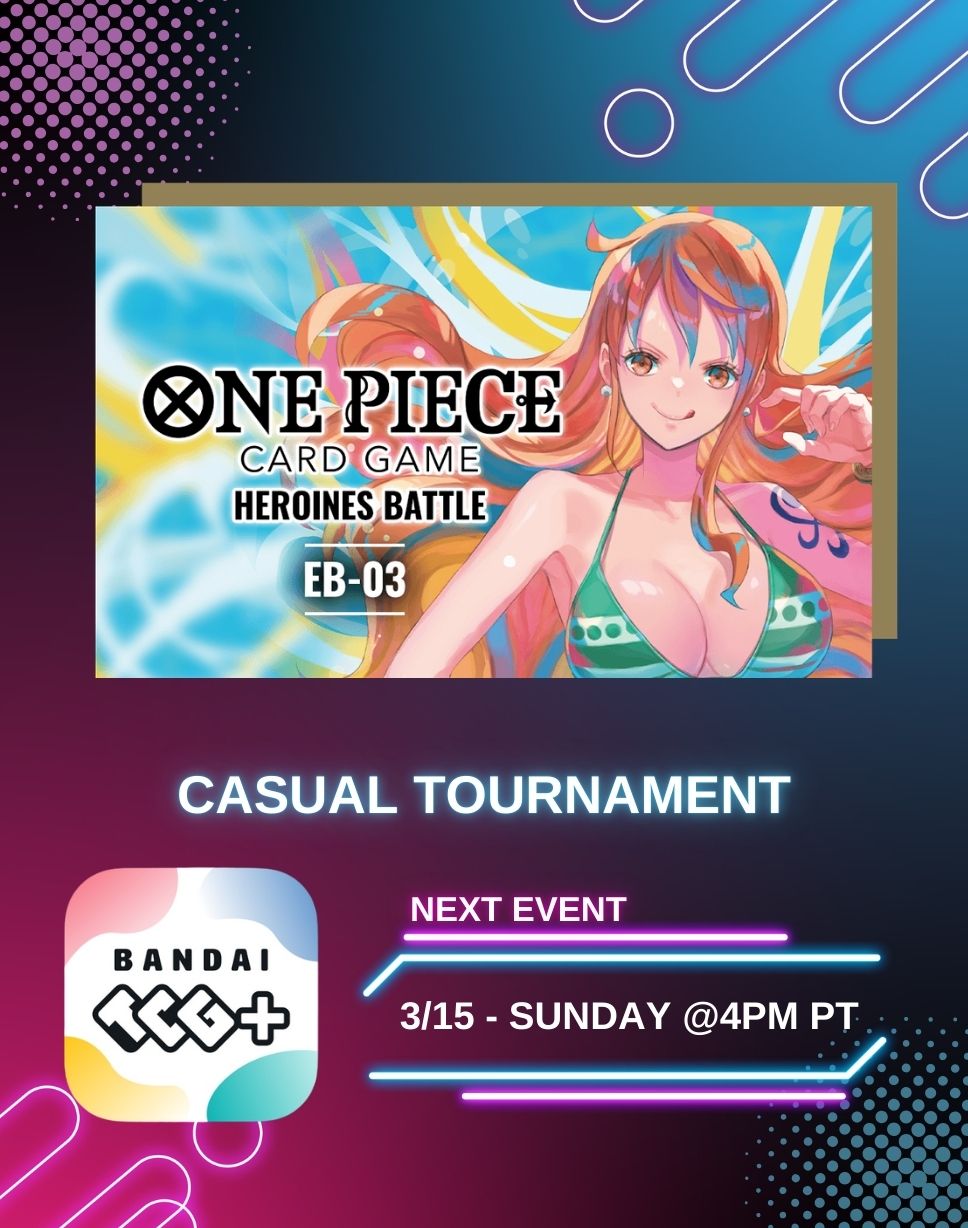 One Piece CG: EB03 - Heroines Battle