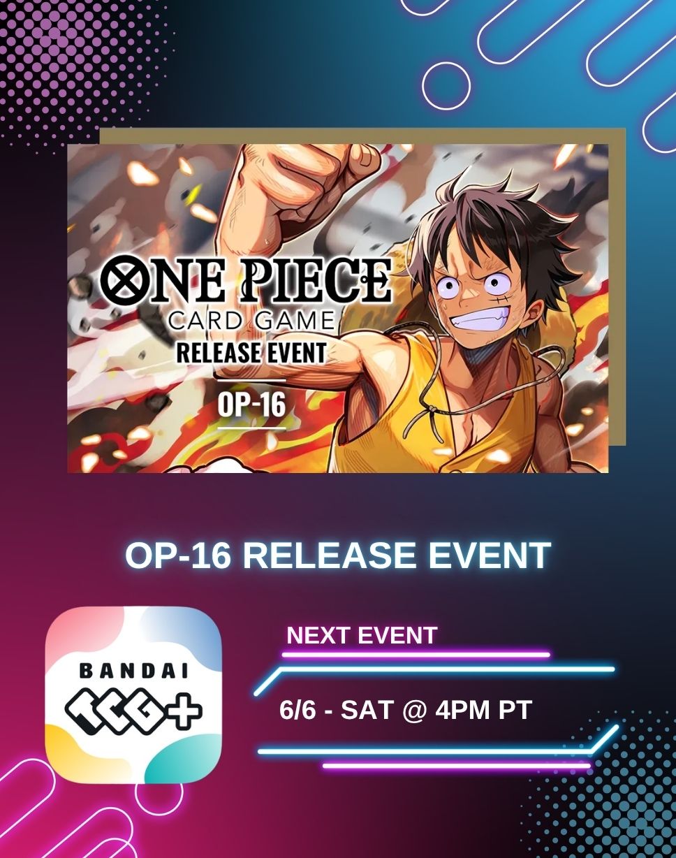 One Piece CG: OP-16 - Release Event