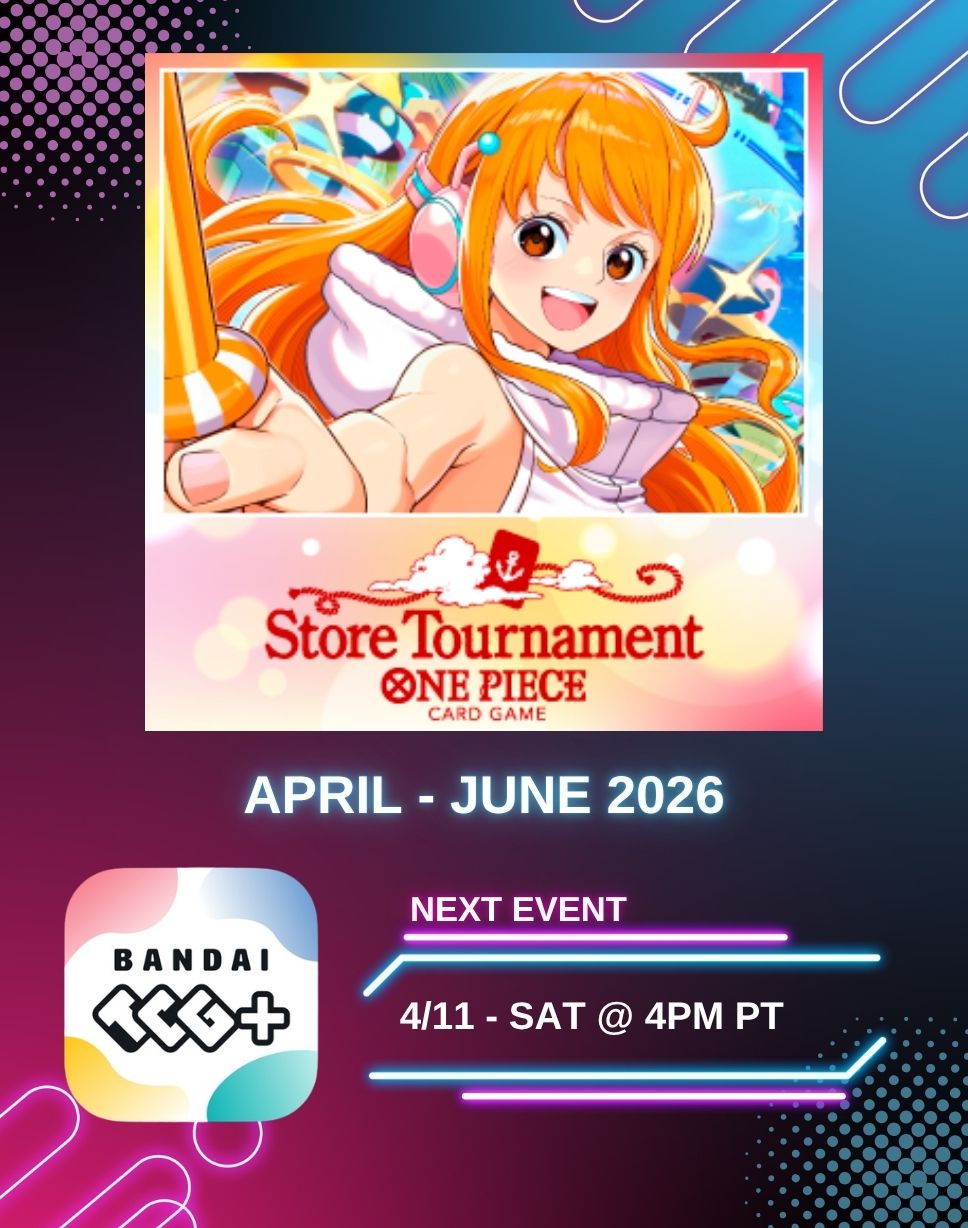 One Piece CG: April 11th - Store Tournament