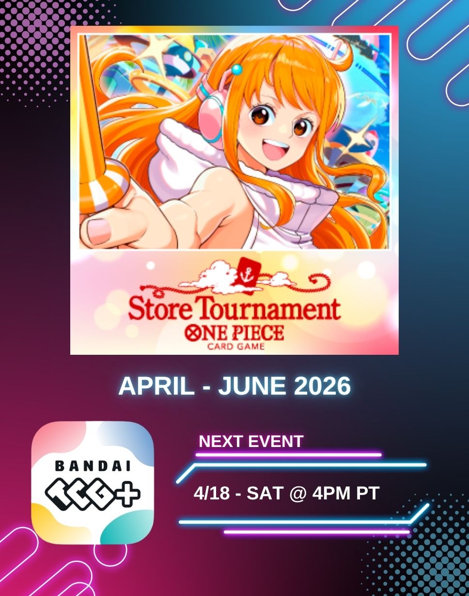 One Piece CG: April 18th - Store Tournament