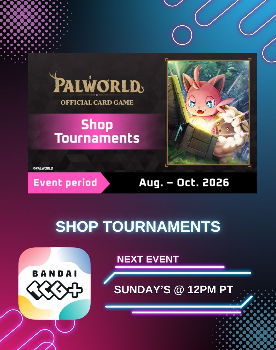 Palworld TCG: Vol.1 Shop Tournament