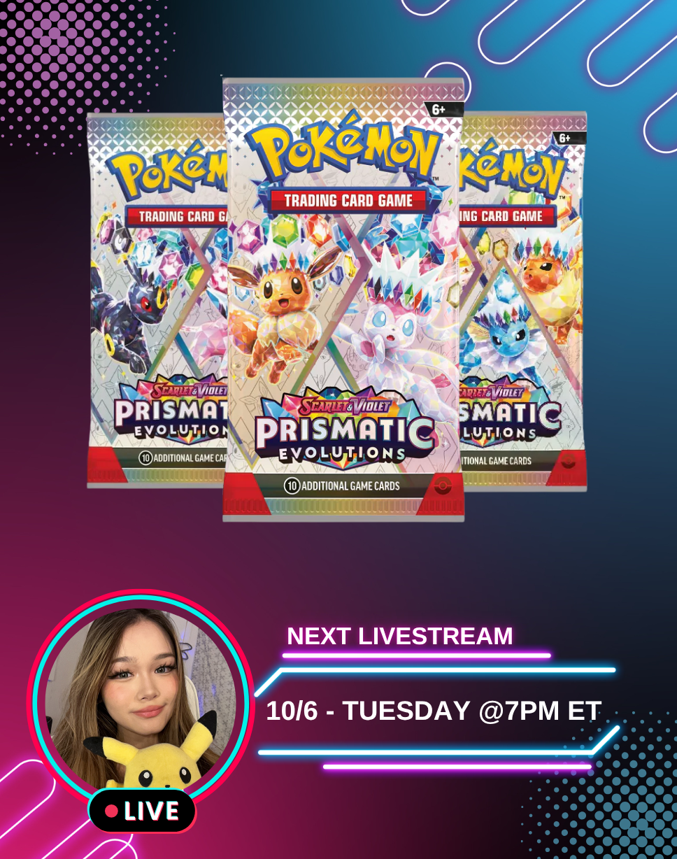 Scarlet & Violet: Prismatic Evolutions Booster Pack (English)