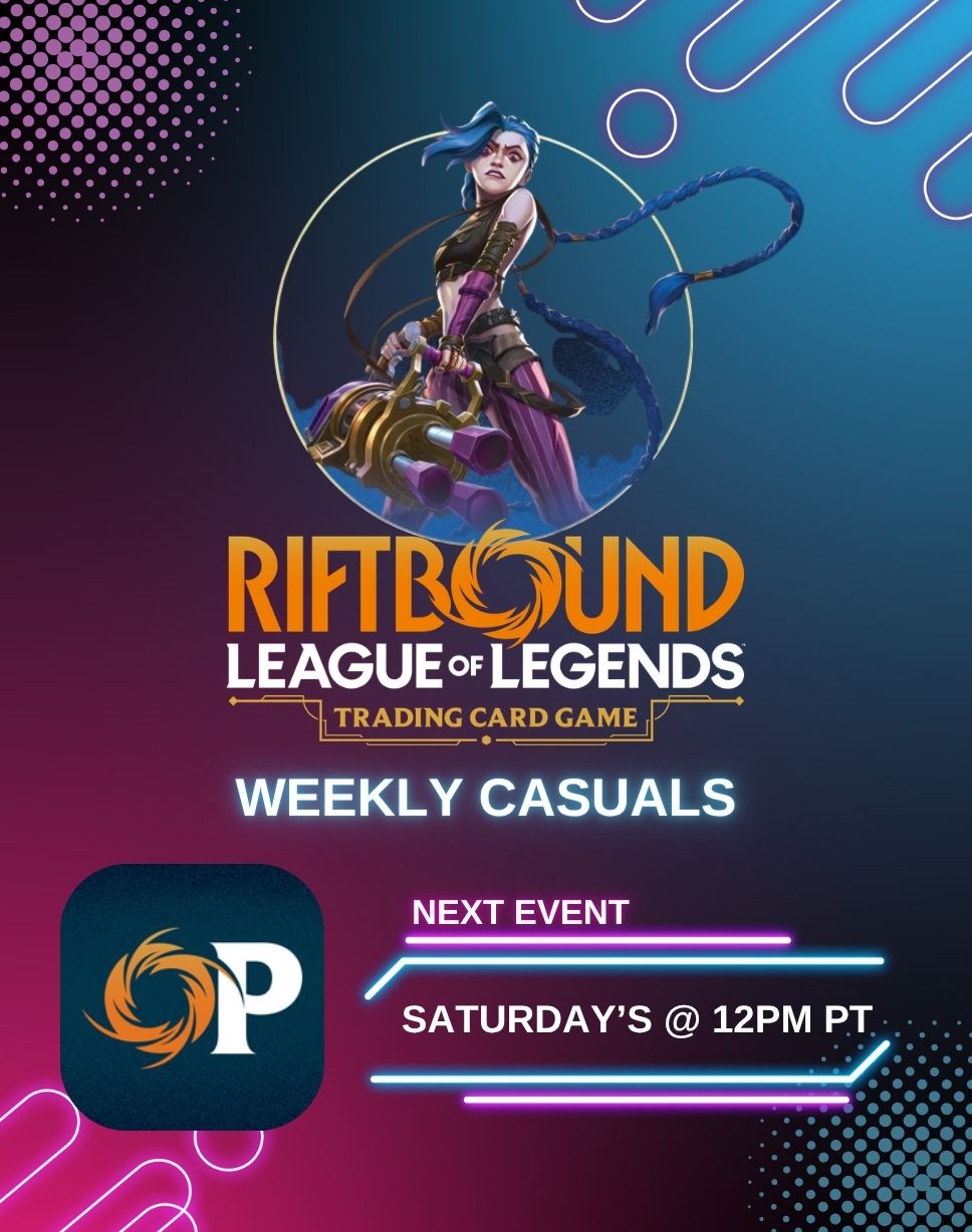 Riftbound: Weekly Casuals