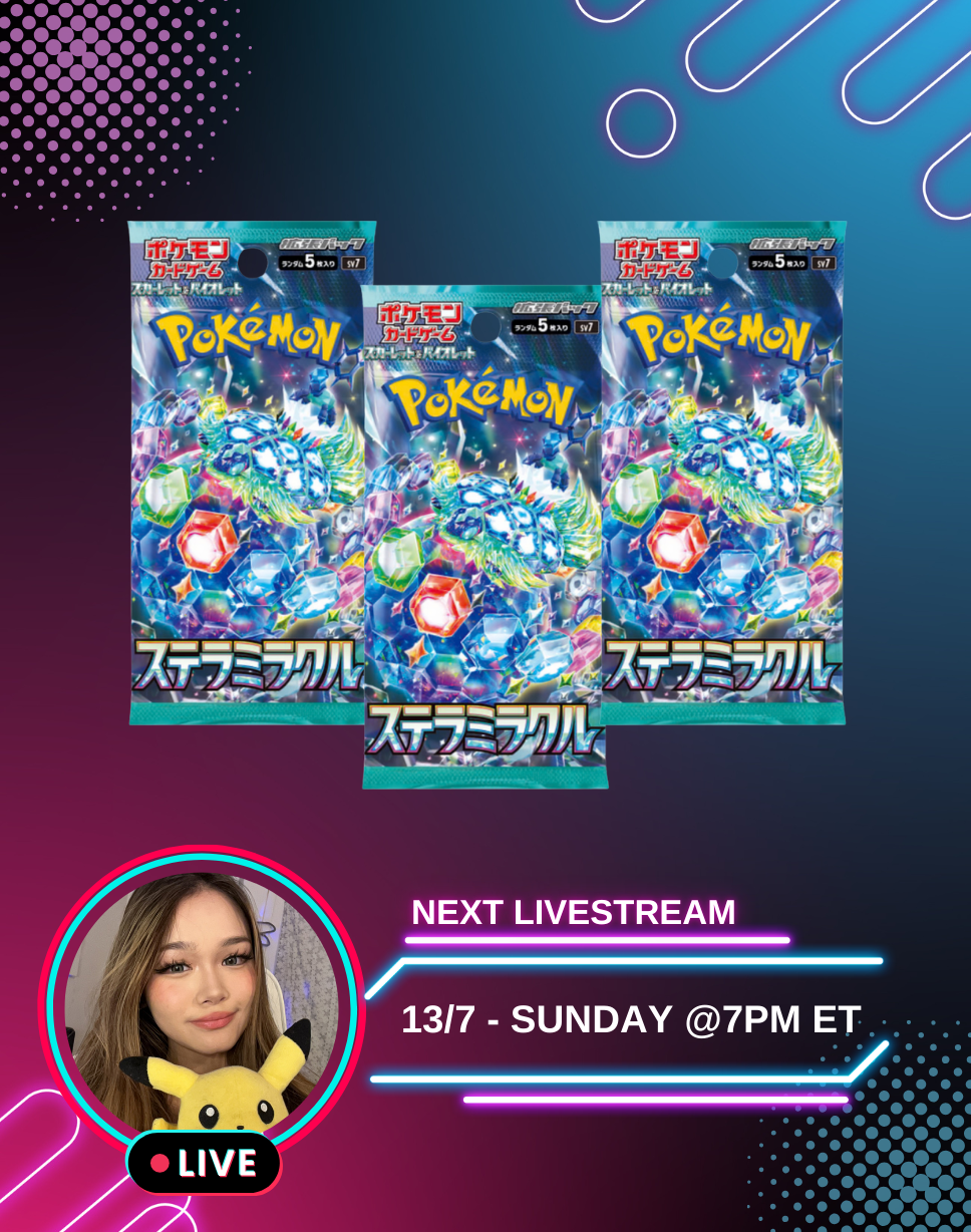 Stella Miracle Booster Pack (Japanese)