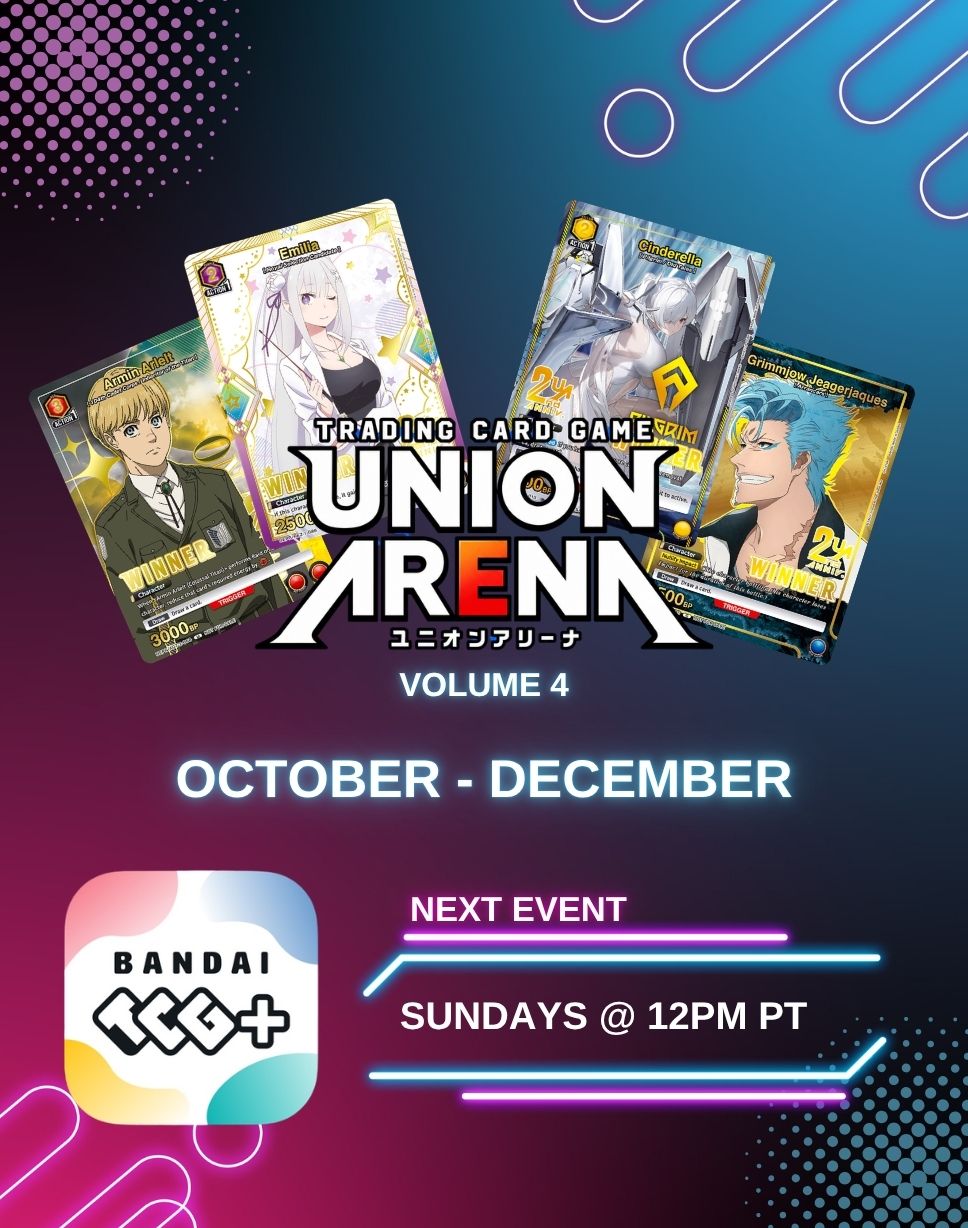 Union Arena CG: Vol. 4 Store Tournament
