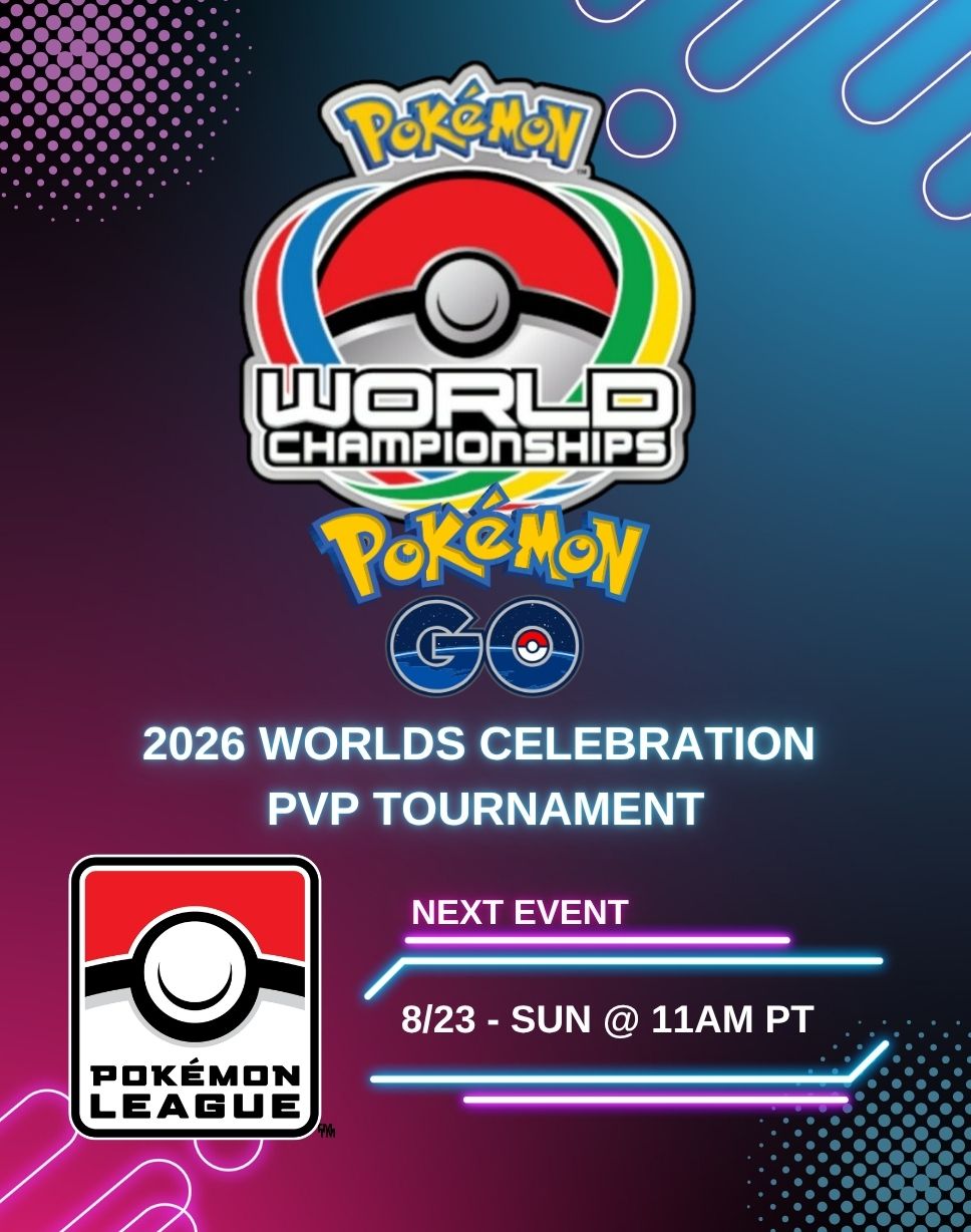 Pokémon GO: 2026 Worlds Celebration PVP Tournament