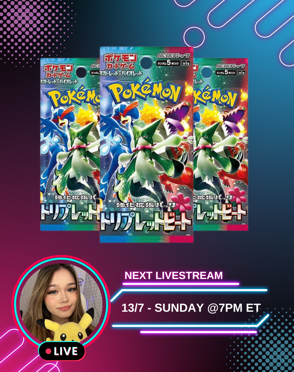Triplet Beat Booster Pack (Japanese)